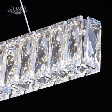 Люстра подвесная CHIARO 498012801 Гослар 180x0.1W LED